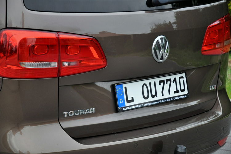 Volkswagen Touran 1.6TDI(105KM) Match Duża Navi Skóry Parktronik Reling Alu16"ASO VW zdjęcie 16