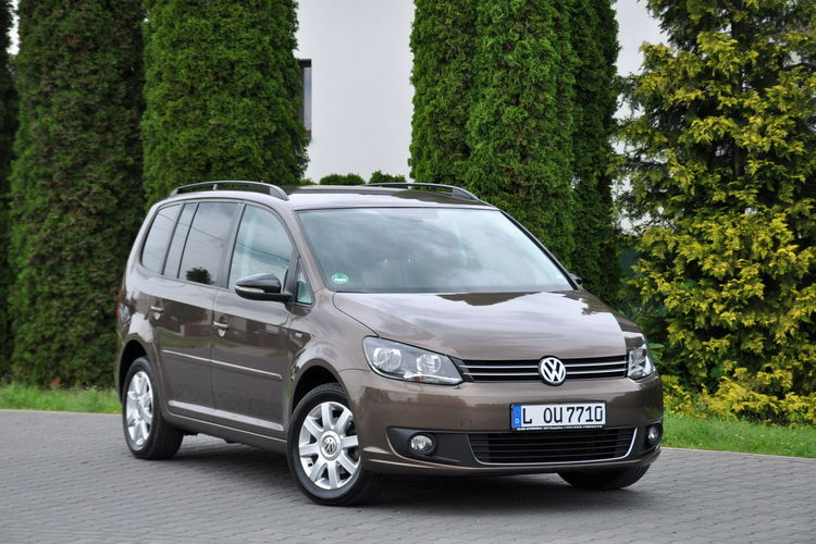 Volkswagen Touran 1.6TDI(105KM) Match Duża Navi Skóry Parktronik Reling Alu16"ASO VW zdjęcie 2