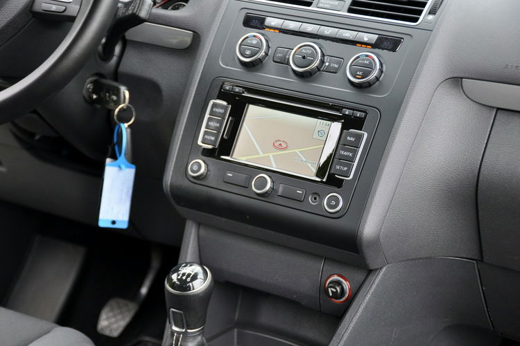 Volkswagen Touran 1.6TDI(105KM) Match Duża Navi Skóry Parktronik Reling Alu16"ASO VW zdjęcie 28