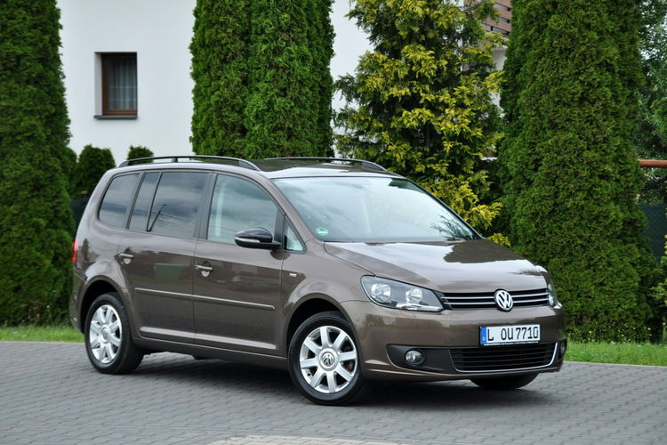 Volkswagen Touran 1.6TDI(105KM) Match Duża Navi Skóry Parktronik Reling Alu16"ASO VW zdjęcie 3