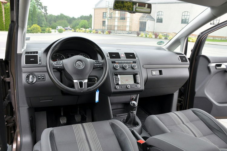 Volkswagen Touran 1.6TDI(105KM) Match Duża Navi Skóry Parktronik Reling Alu16"ASO VW zdjęcie 30