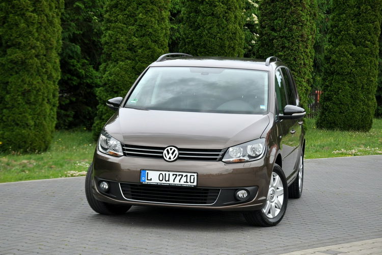 Volkswagen Touran 1.6TDI(105KM) Match Duża Navi Skóry Parktronik Reling Alu16"ASO VW zdjęcie 8