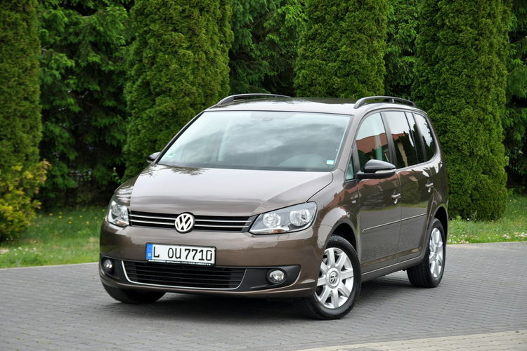 Volkswagen Touran 1.6TDI(105KM) Match Duża Navi Skóry Parktronik Reling Alu16"ASO VW zdjęcie 9