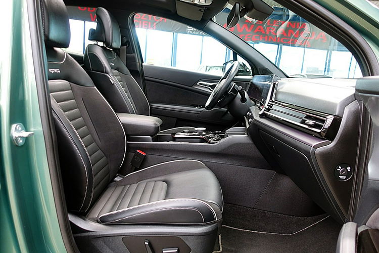 Kia Sportage GT LINE 230KM PANORAMA Fabryczna Gwar. do 2030 ROKU 1WŁ Kraj Bezwypad 4x2 zdjęcie 9