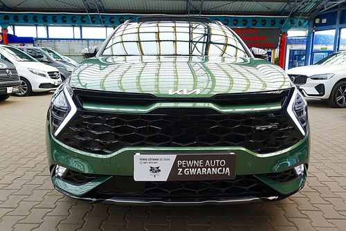 Kia Sportage GT LINE 230KM PANORAMA Fabryczna Gwar. do 2030 ROKU 1WŁ Kraj Bezwypad 4x2