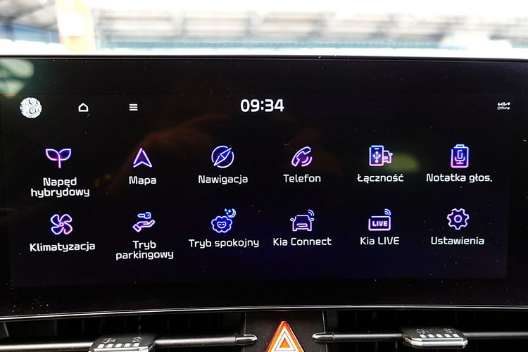 Kia Sportage GT LINE 230KM PANORAMA Fabryczna Gwar. do 2030 ROKU 1WŁ Kraj Bezwypad 4x2 zdjęcie 33