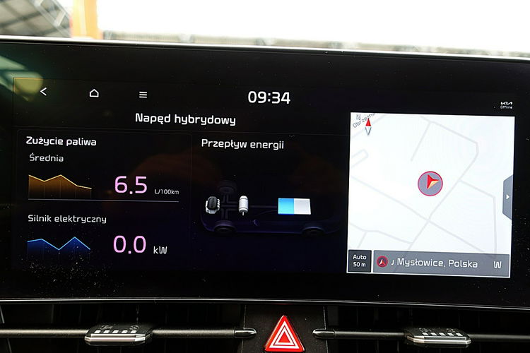 Kia Sportage GT LINE 230KM PANORAMA Fabryczna Gwar. do 2030 ROKU 1WŁ Kraj Bezwypad 4x2 zdjęcie 35