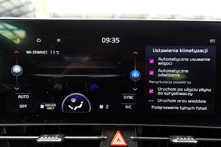 Kia Sportage GT LINE 230KM PANORAMA Fabryczna Gwar. do 2030 ROKU 1WŁ Kraj Bezwypad 4x2 zdjęcie 39