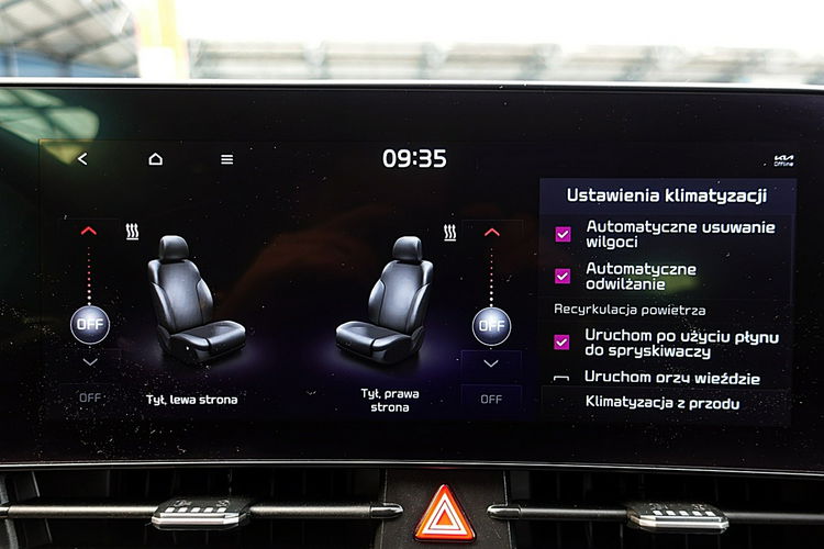 Kia Sportage GT LINE 230KM PANORAMA Fabryczna Gwar. do 2030 ROKU 1WŁ Kraj Bezwypad 4x2 zdjęcie 40