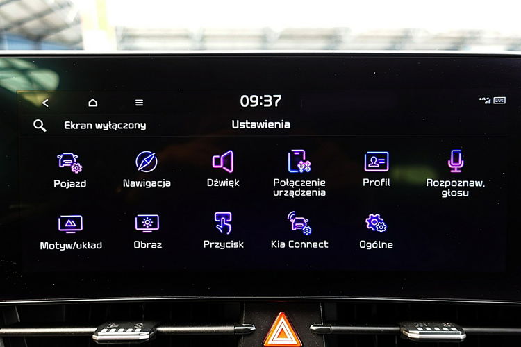 Kia Sportage GT LINE 230KM PANORAMA Fabryczna Gwar. do 2030 ROKU 1WŁ Kraj Bezwypad 4x2 zdjęcie 46