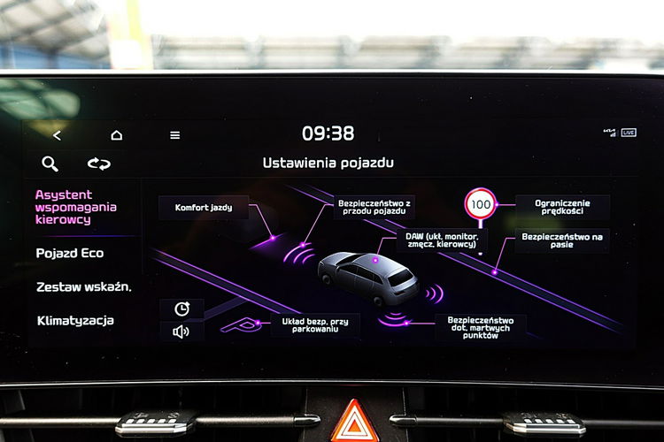 Kia Sportage GT LINE 230KM PANORAMA Fabryczna Gwar. do 2030 ROKU 1WŁ Kraj Bezwypad 4x2 zdjęcie 47