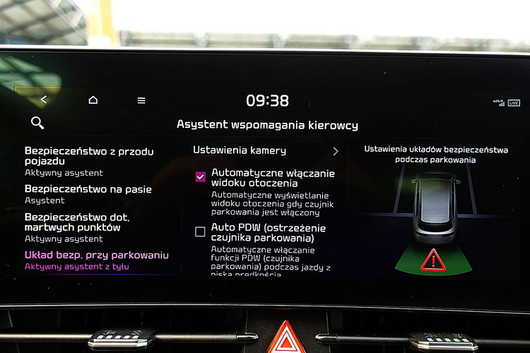 Kia Sportage GT LINE 230KM PANORAMA Fabryczna Gwar. do 2030 ROKU 1WŁ Kraj Bezwypad 4x2 zdjęcie 49