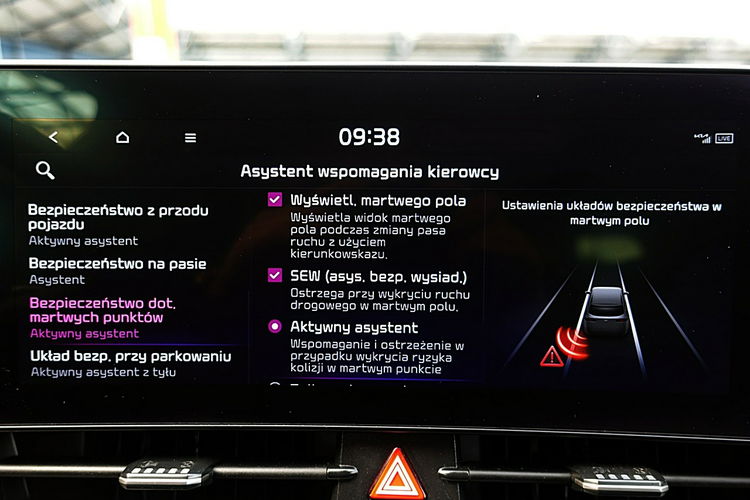 Kia Sportage GT LINE 230KM PANORAMA Fabryczna Gwar. do 2030 ROKU 1WŁ Kraj Bezwypad 4x2 zdjęcie 50