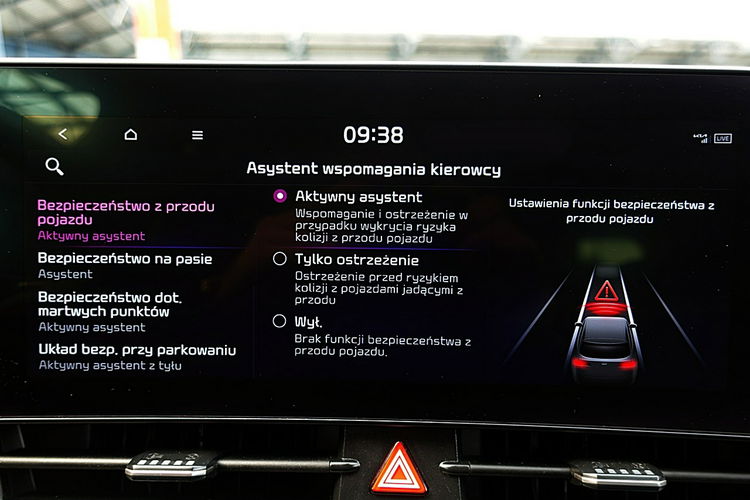 Kia Sportage GT LINE 230KM PANORAMA Fabryczna Gwar. do 2030 ROKU 1WŁ Kraj Bezwypad 4x2 zdjęcie 52