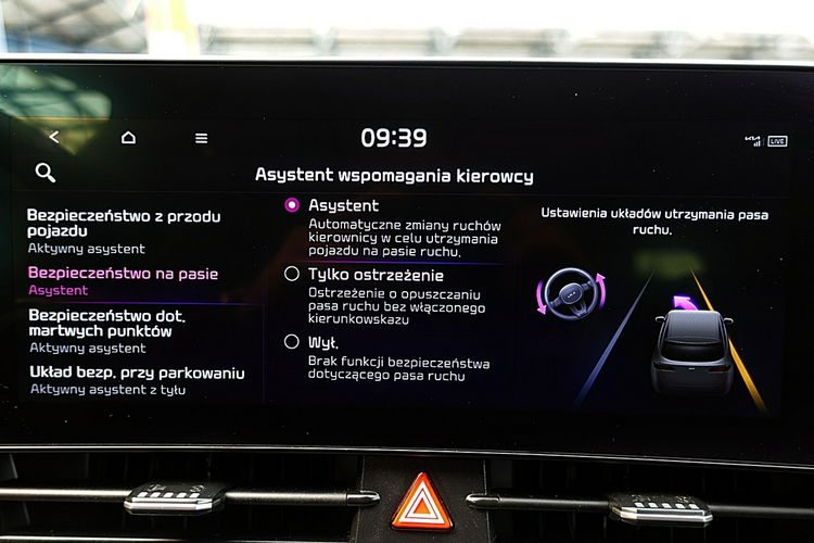 Kia Sportage GT LINE 230KM PANORAMA Fabryczna Gwar. do 2030 ROKU 1WŁ Kraj Bezwypad 4x2 zdjęcie 54