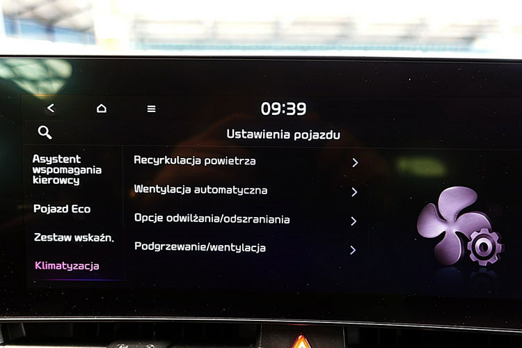 Kia Sportage GT LINE 230KM PANORAMA Fabryczna Gwar. do 2030 ROKU 1WŁ Kraj Bezwypad 4x2 zdjęcie 55