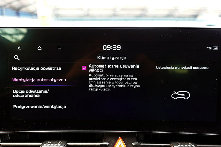 Kia Sportage GT LINE 230KM PANORAMA Fabryczna Gwar. do 2030 ROKU 1WŁ Kraj Bezwypad 4x2 zdjęcie 56