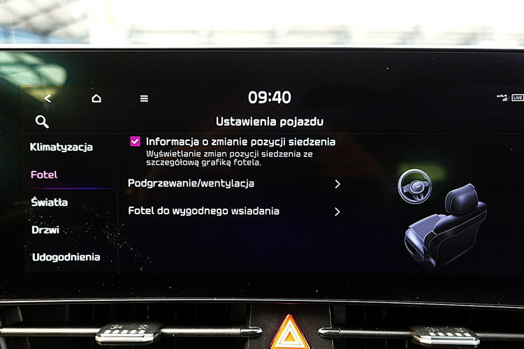 Kia Sportage GT LINE 230KM PANORAMA Fabryczna Gwar. do 2030 ROKU 1WŁ Kraj Bezwypad 4x2 zdjęcie 58