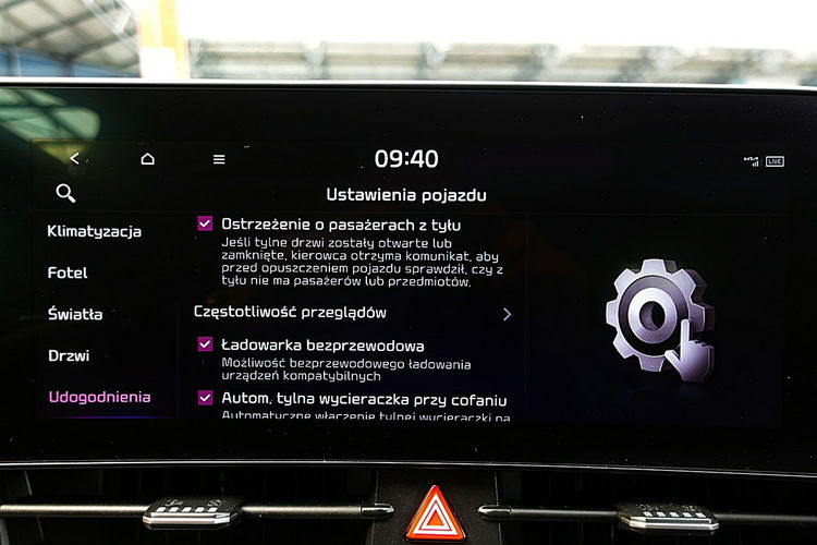 Kia Sportage GT LINE 230KM PANORAMA Fabryczna Gwar. do 2030 ROKU 1WŁ Kraj Bezwypad 4x2 zdjęcie 59