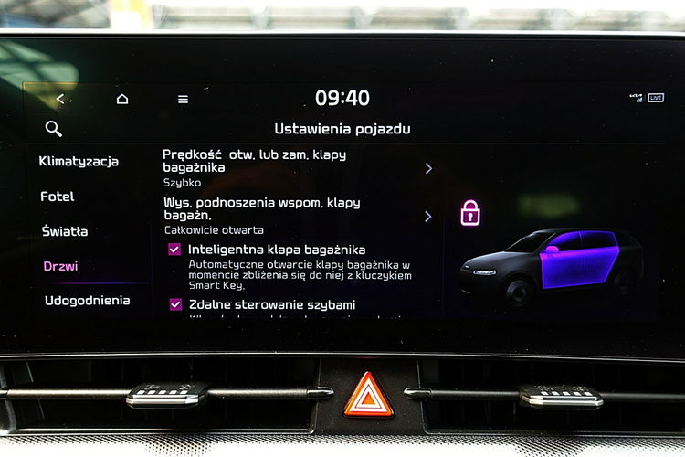 Kia Sportage GT LINE 230KM PANORAMA Fabryczna Gwar. do 2030 ROKU 1WŁ Kraj Bezwypad 4x2 zdjęcie 60