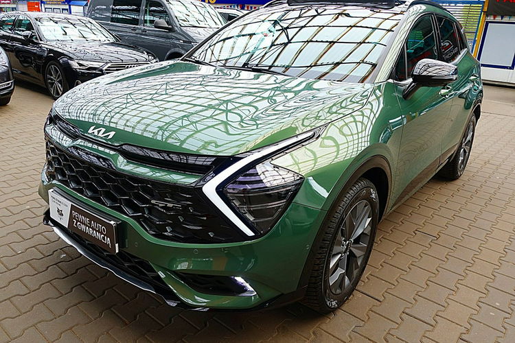 Kia Sportage GT LINE 230KM PANORAMA Fabryczna Gwar. do 2030 ROKU 1WŁ Kraj Bezwypad 4x2 zdjęcie 76