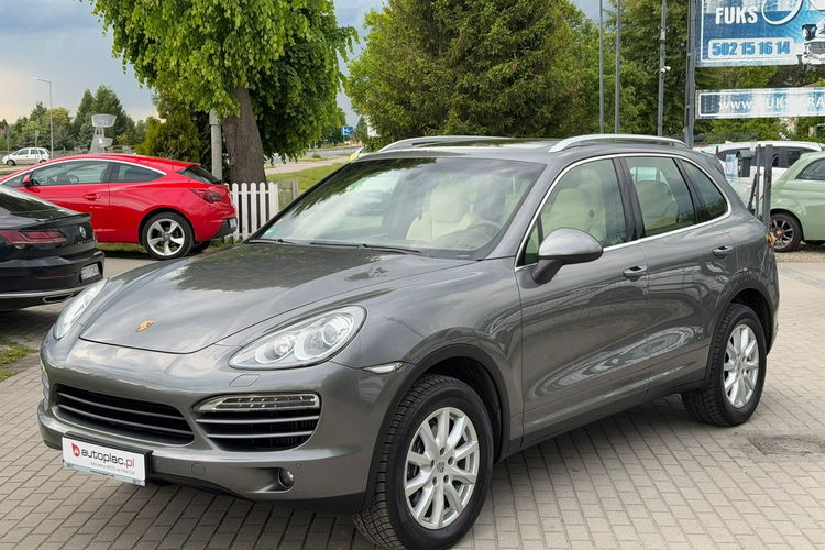 Porsche Cayenne Niski Przebieg Diesel BDB stan zdjęcie 1