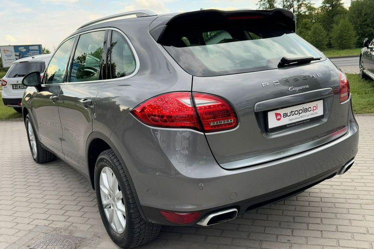 Porsche Cayenne Niski Przebieg Diesel BDB stan zdjęcie 14
