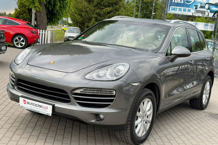 Porsche Cayenne Niski Przebieg Diesel BDB stan zdjęcie 5