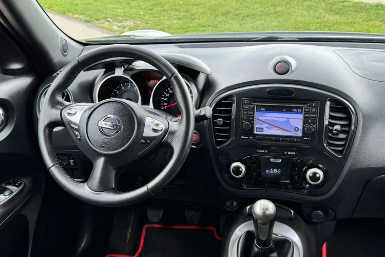Nissan Juke 1.6 Benzyna Gwarancja BDB stan zdjęcie 19