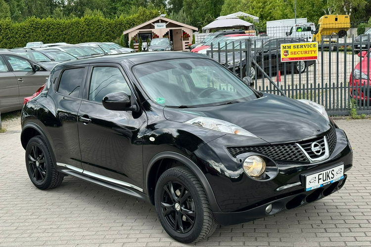 Nissan Juke 1.6 Benzyna Gwarancja BDB stan zdjęcie 2
