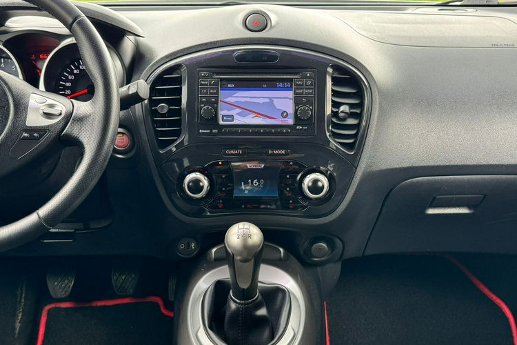 Nissan Juke 1.6 Benzyna Gwarancja BDB stan zdjęcie 21