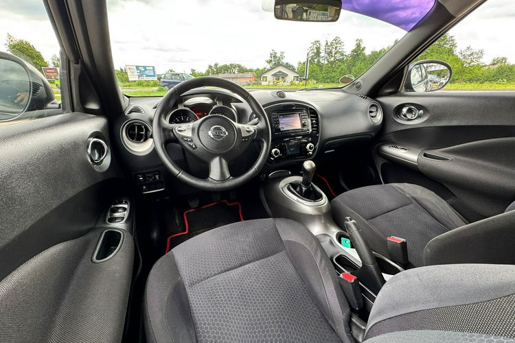Nissan Juke 1.6 Benzyna Gwarancja BDB stan zdjęcie 22