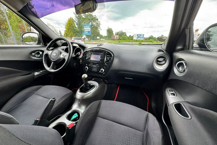 Nissan Juke 1.6 Benzyna Gwarancja BDB stan zdjęcie 23
