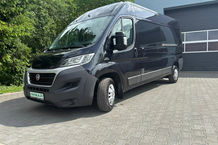 Fiat Ducato 2015 2.3 150KM L3H2 Webasto Drzwi przesuwne x2 158 tys. km zdjęcie 1