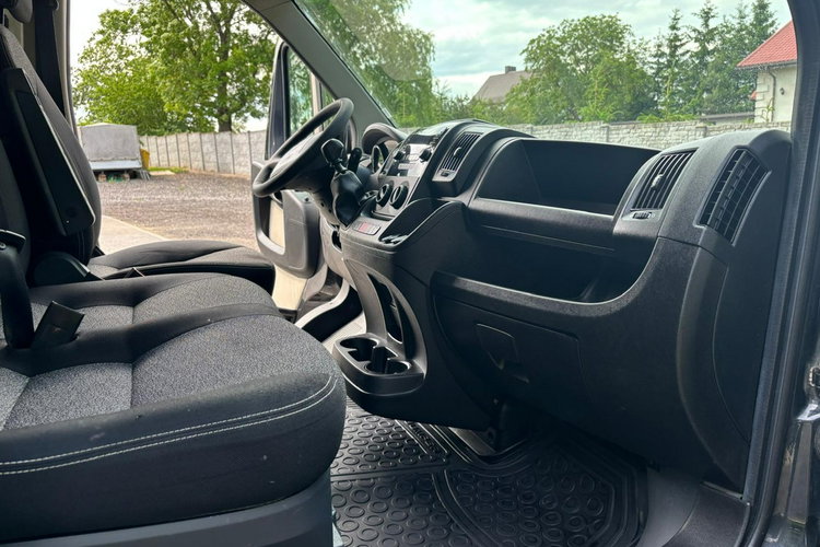 Fiat Ducato 2015 2.3 150KM L3H2 Webasto Drzwi przesuwne x2 158 tys. km zdjęcie 12