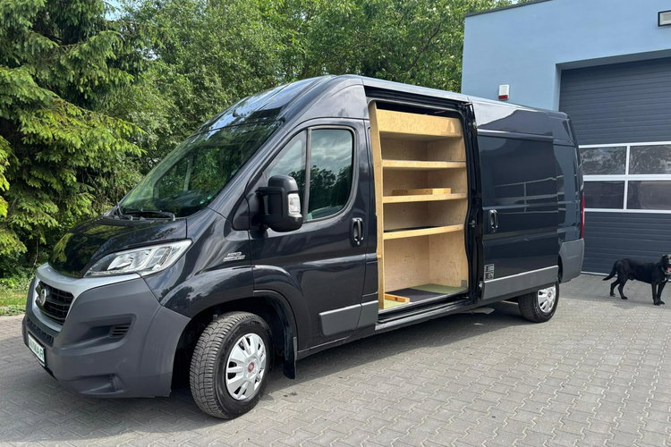 Fiat Ducato 2015 2.3 150KM L3H2 Webasto Drzwi przesuwne x2 158 tys. km zdjęcie 3