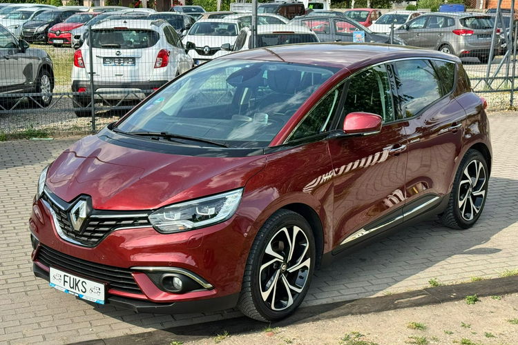 Renault Scenic BOSE Piękny Kolor BDB stan zdjęcie 1
