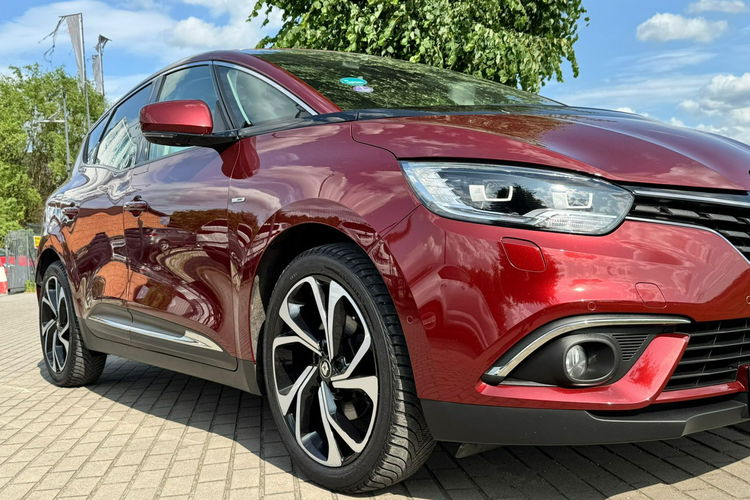 Renault Scenic BOSE Piękny Kolor BDB stan zdjęcie 11