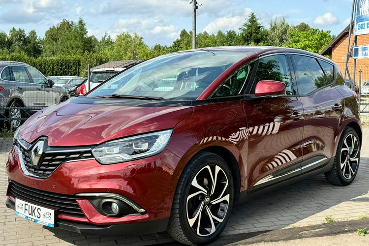 Renault Scenic BOSE Piękny Kolor BDB stan zdjęcie 13