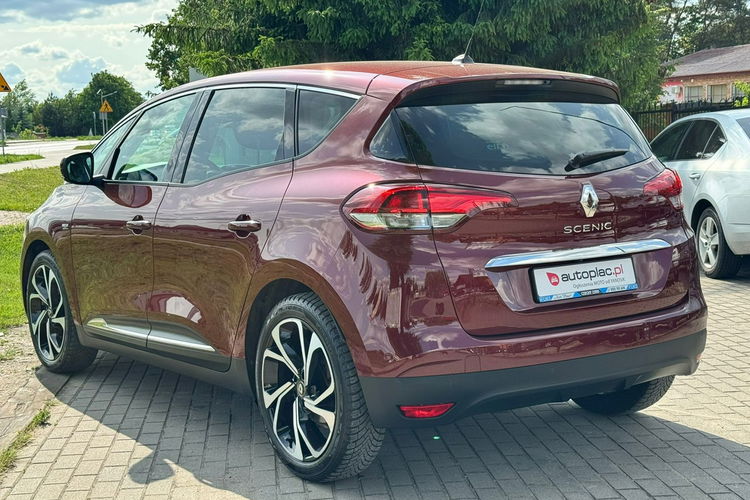 Renault Scenic BOSE Piękny Kolor BDB stan zdjęcie 15