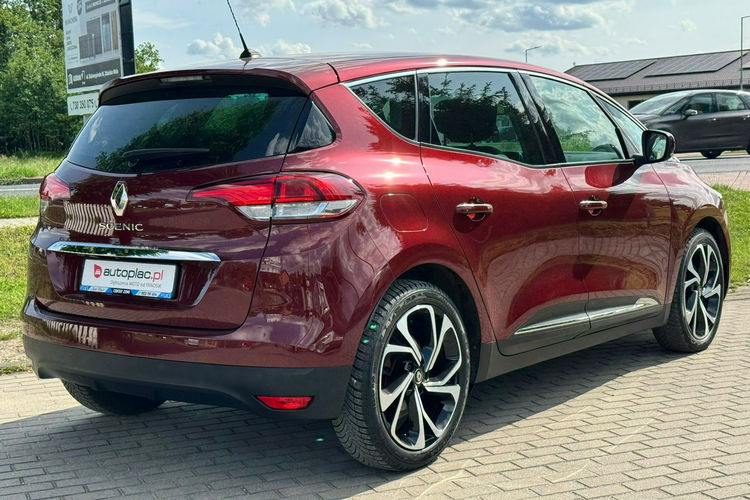 Renault Scenic BOSE Piękny Kolor BDB stan zdjęcie 17