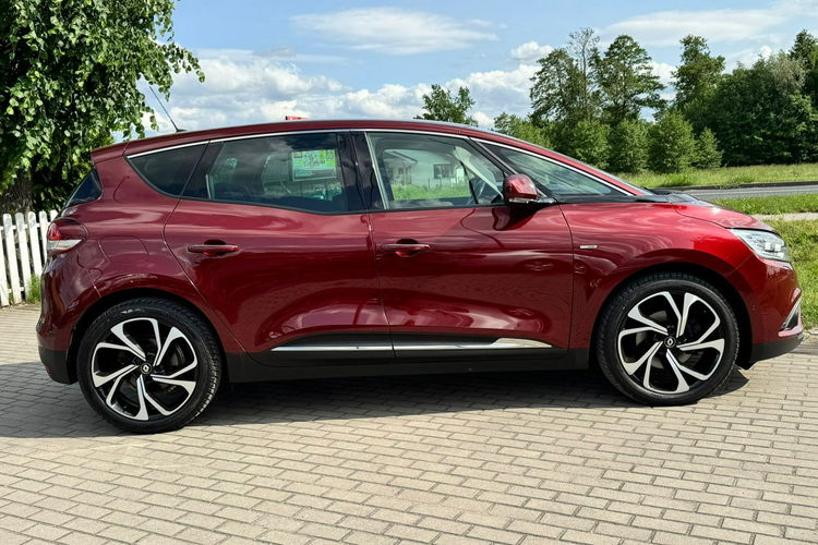 Renault Scenic BOSE Piękny Kolor BDB stan zdjęcie 18