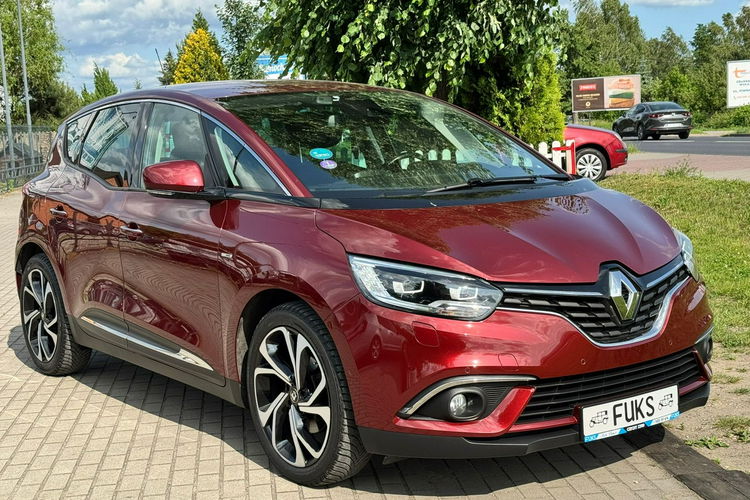 Renault Scenic BOSE Piękny Kolor BDB stan zdjęcie 19