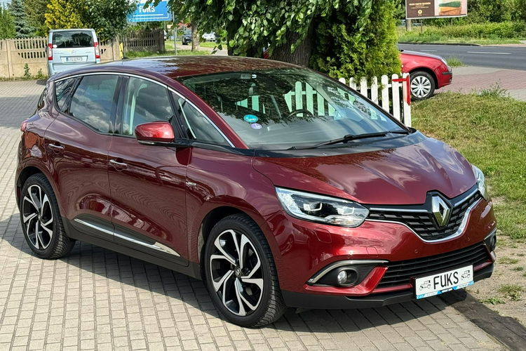 Renault Scenic BOSE Piękny Kolor BDB stan zdjęcie 2