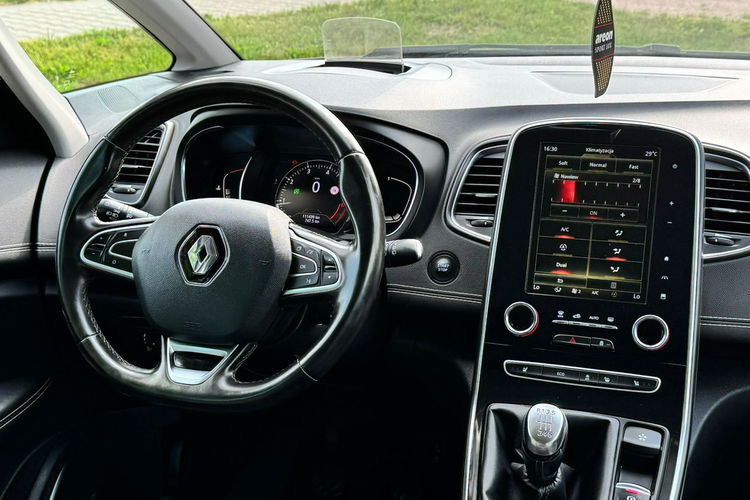 Renault Scenic BOSE Piękny Kolor BDB stan zdjęcie 22