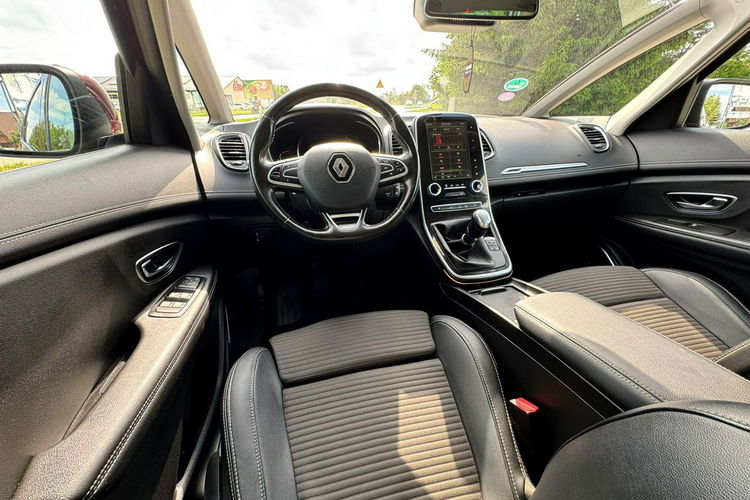 Renault Scenic BOSE Piękny Kolor BDB stan zdjęcie 23