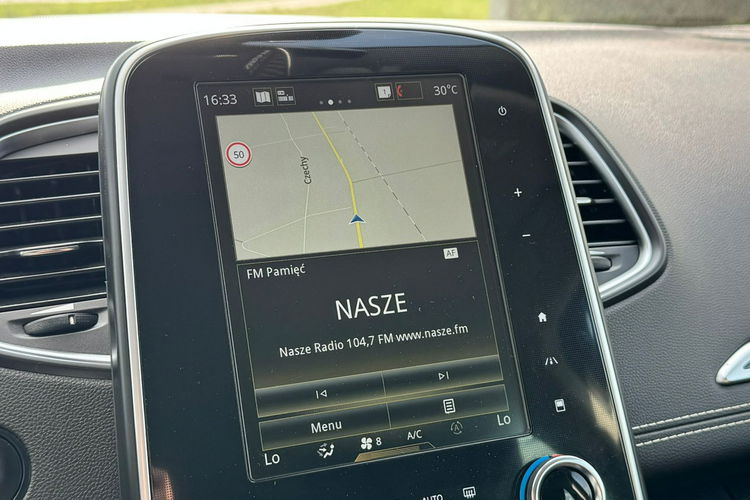 Renault Scenic BOSE Piękny Kolor BDB stan zdjęcie 26