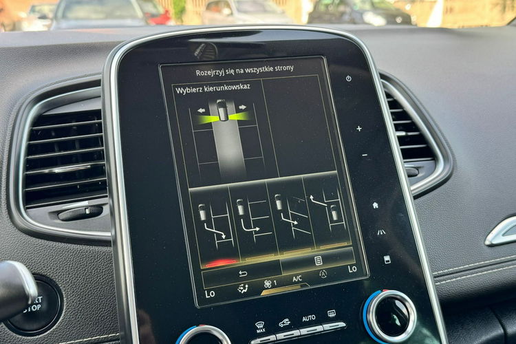 Renault Scenic BOSE Piękny Kolor BDB stan zdjęcie 29