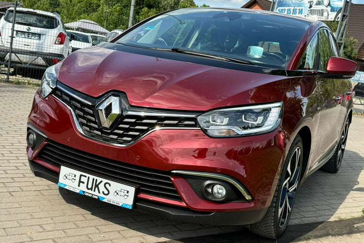 Renault Scenic BOSE Piękny Kolor BDB stan zdjęcie 3
