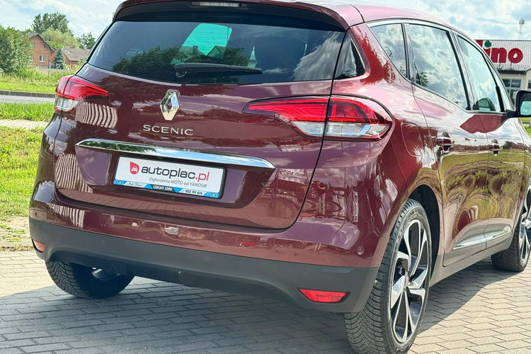 Renault Scenic BOSE Piękny Kolor BDB stan zdjęcie 4